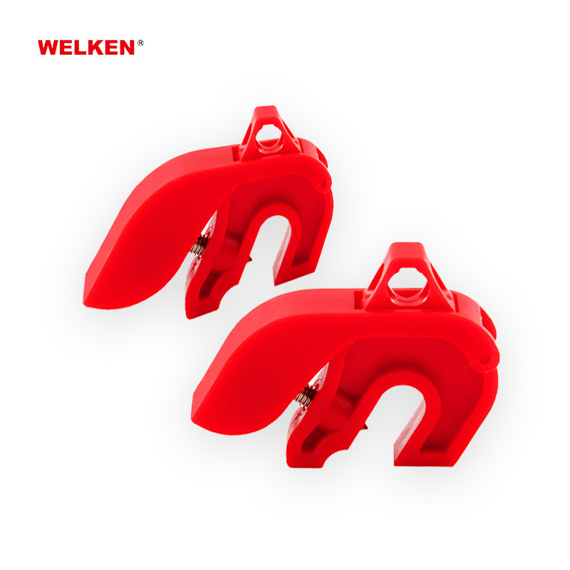 Популярный Замок безопасности из АБС-пластика, Электрический предохранительный выключатель для завода