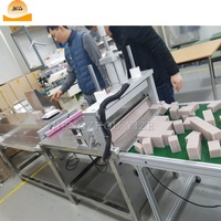 Machine à fabriquer du savon, machine à couper les pains de savon, machine à couper le savon artisanal automatique avec table