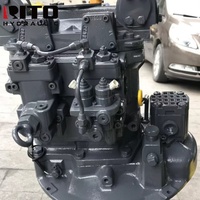 Pompe à cylindrée variable RITO 9191165 ZX240H ZX250 HPV102 9195236 Ensemble de pompe hydraulique principale Pompe principale d'excavatrice hydraulique