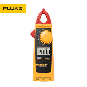 แคลมป์มิเตอร์ Fluke 362 True RMS 200A AC/DC ช่วงการวัด 17.8 มม. 600V Cat III - Product Image 2