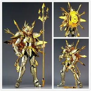 En Stock, Figura de Acción de Anime en PVC Dorado, Modelo CS <span class=keywords><strong>Saint</strong></span> <span class=keywords><strong>Seiya</strong></span> <span class=keywords><strong>Myth</strong></span> Cloth EX God Libra Dohko SOG - Product Image 3