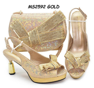 <span class=keywords><strong>Zapatos</strong></span> amarillos africanos de tacón alto para mujer, <span class=keywords><strong>zapatos</strong></span> de vestir de fiesta, <span class=keywords><strong>zapatos</strong></span> de invierno de PU para mujer - Product Image 3