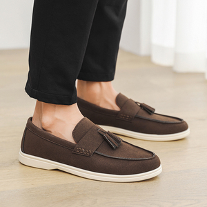 Venta al por Mayor de Zapatos Casuales de Cuero para Hombre, Zapatos de Oficina de Lujo, Mocasines - Product Image 5