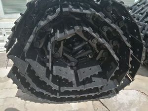 Komatsu Buldozer Yedek Parçaları için Buldozer <span class=keywords><strong>Hyundai</strong></span> Palet Zinciri Bağlantı Elemanı Palet Pabucu Grubunun bir parçası - Product Image 2