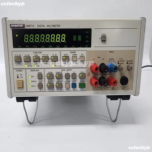 มัลติมิเตอร์ดิจิตอล Advantest R6871E - Product Image 2