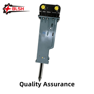<span class=keywords><strong>Martillo</strong></span> Hidráulico Universal BLSH de 1-8 Toneladas para Miniexcavadora, Tipo Superior, Ángulo Recto, para Demolición de Roca y Hormigón, Compatible con <span class=keywords><strong>Cat</strong></span> - Product Image 4