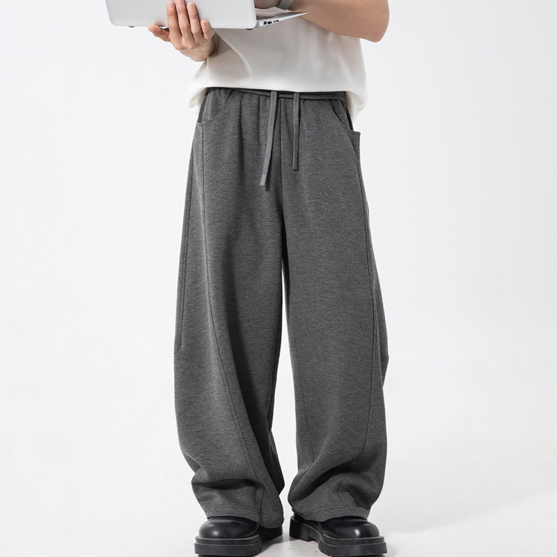 Custom Stacked Sweatpants Baggy Heavyweight Cotton