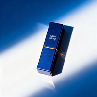 Emballage de papier d'art de revêtement UV de stratification mate de logo personnalisé Produits de soins personnels Boîte de papier de parfum cosmétique de lèvre de visage