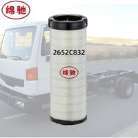 Kostenlose Anpassung Großhandel Trendiger Motorluftfilter 2652C832 P782106 AF25130M RS3507 für LKW und Bagger