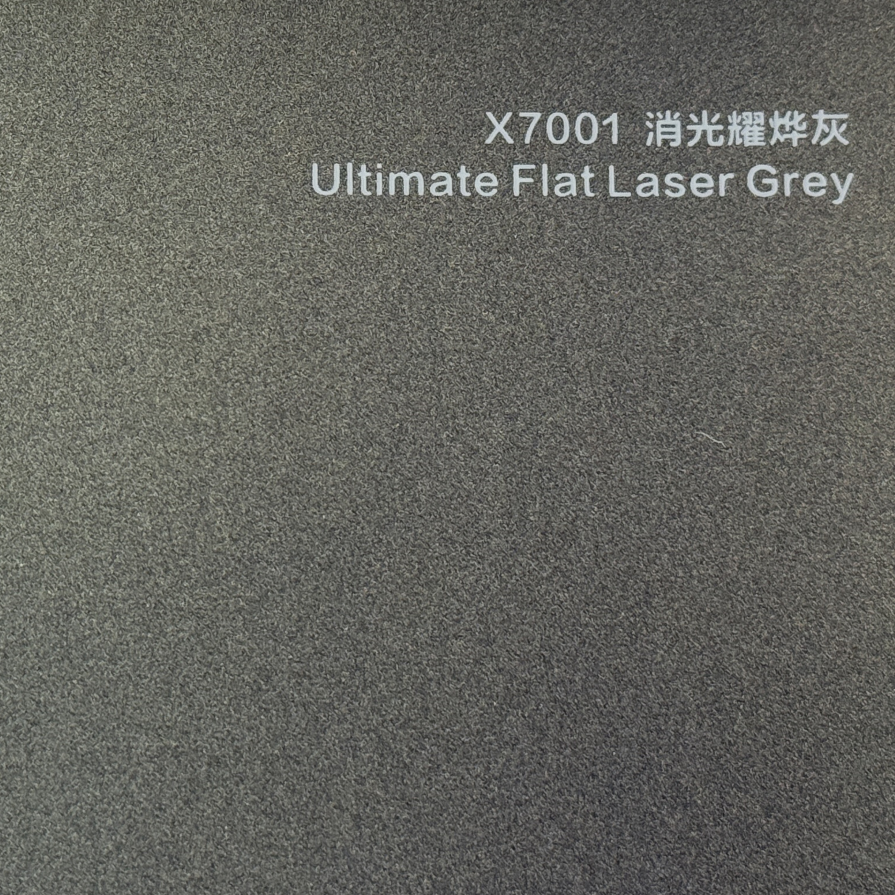 Gris laser plat ultime