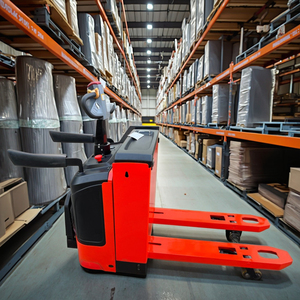 Tam Elektrikli Palet Arabası 2000Kg Mini Palet Taşıyıcısı Elektrikli Reach Stacker Satılık Çin Tedarikçisi Depo İçin - Product Image 3