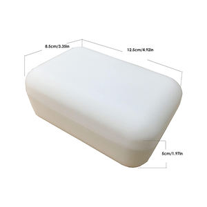 Portasapone <span class=keywords><strong>da</strong></span> viaggio in fibra di bambù <span class=keywords><strong>da</strong></span> bagno portasapone <span class=keywords><strong>da</strong></span> viaggio portasapone in bambù con coperchio per viaggi escursionismo all'aperto campeggio - Product Image 4