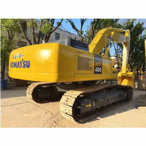 Excavadora Komatsu Japonesa Usada de 40T, PC 400 PC400-7, Excavadora de Segunda Mano para Construcción Pesada y Minería - Product Image 5