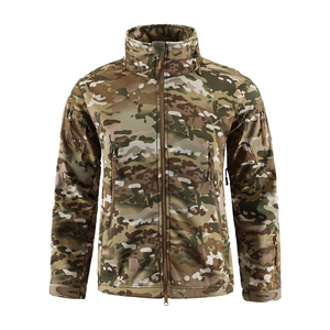 CP Camo ESDY High Quality Tactical Jackets for <strong>Men</strong> Customized Wholesale Outdoor Camouflage Tactical Jacket - Product Image 2