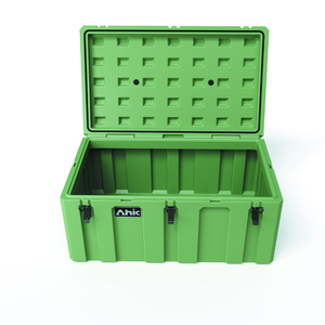 Caja <span class=keywords><strong>de</strong></span> Herramientas Portátil e Impermeable <span class=keywords><strong>para</strong></span> <span class=keywords><strong>Techo</strong></span> <span class=keywords><strong>de</strong></span> Auto, Duradera, <span class=keywords><strong>de</strong></span> Plástico LLDPE Rotomoldeado, <span class=keywords><strong>para</strong></span> Camping al Aire Libre - Product Image 2
