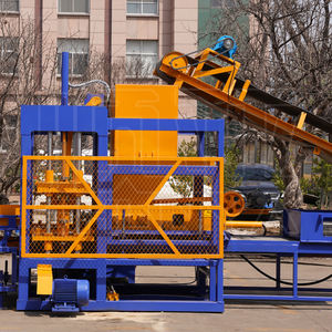 Machines intelligentes de bâti de bloc de <span class=keywords><strong>ciment</strong></span> de presse hydraulique QT4-15 la machine de brique automatique - Product Image 1