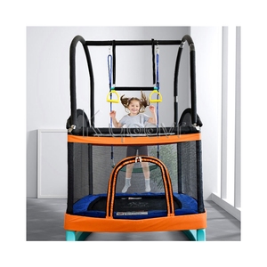 Trampolín de salto bungee para parque infantil, mini trampolín para saltar - Product Image 1