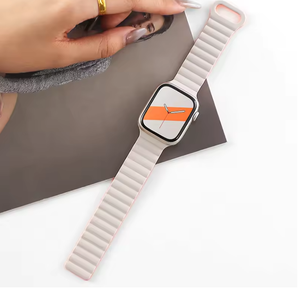 Bracelets de <span class=keywords><strong>montre</strong></span> intelligente de remplacement en silicone magnétique innovant 42mm 45mm 49mm <span class=keywords><strong>Bracelet</strong></span> de <span class=keywords><strong>montre</strong></span> <span class=keywords><strong>pour</strong></span> Apple Watch Series 10 9 8 7 - Product Image 2