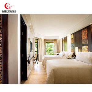 Personalizada de fábrica 3/4/5 estrellas de madera maciza habitación de <span class=keywords><strong>hotel</strong></span> de diseño de muebles - Product Image 2