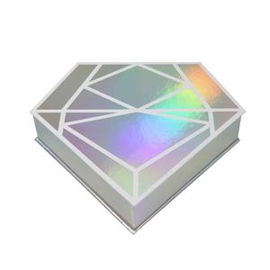 New Trending Biodegradable Custom Design Boite Cadeau Coffret Cadeau Engagement Jewelry Gift Fashion Cosmetic Paper Embossing - Product Image 2