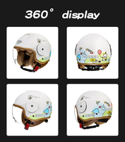 Casque de sécurité léger en ABS pour enfants, protection de la tête pour moto électrique, vélo, cyclisme - réglable et respirant