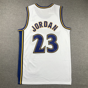 Maillot de basket des Washington Wizards # 4 Dybantsa # 23 Jordan # 3 Beal # Collection d'uniformes cousus pour hommes 33 Kuzma - Product Image 3