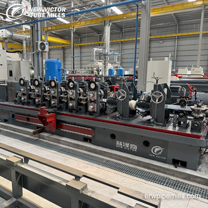 Machine de fabrication de tubes <span class=keywords><strong>en</strong></span> acier au carbone, <span class=keywords><strong>ligne</strong></span> de production de tubes soudés - Product Image 2