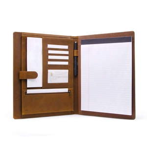 <span class=keywords><strong>2025</strong></span> Chất lượng cao PU da danh mục đầu tư hội nghị nén A4 notepad bút Trường hợp với máy tính bảng padfolio tập tin Túi - Product Image 6