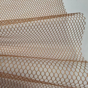 Bán Buôn 32 GSM Warp Dệt Kim 100% Polyester Thân Thiện Với Môi Hữu Cơ Thoáng Khí Lưới Vải Net Cho Hành Lý Và Xe Lót - Product Image 6