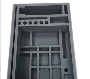 ถาดใส่แผ่นโฟม EVA แบบขึ้นรูปด้วยการออกแบบถาดผ้ากำมะหยี่สีขาวบนใบหน้าเป็นมิตรต่อสิ่งแวดล้อมและเป็นมิตรต่อสิ่งแวดล้อม - Product Image 6