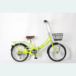 <span class=keywords><strong>Vélo</strong></span> de ville pliable à 6 vitesses avec cadre en acier et jantes en alliage <span class=keywords><strong>d</strong></span>'aluminium, 20 pouces, pour adultes - Product Image 1