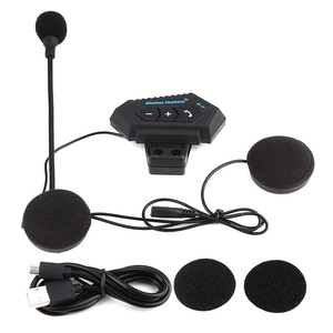 Bt12 Casque Moto <span class=keywords><strong>Bluetooth</strong></span> Tai Nghe, Dài Chờ Pin Hands-Free Gọi Điện Thoại Xe Máy Mũ Bảo Hiểm Tai Nghe <span class=keywords><strong>Bluetooth</strong></span> - Product Image 2