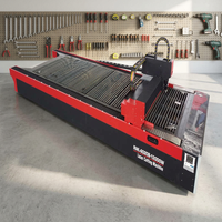 Machine de découpe laser fibre 1000W à portique, moteur servo Yaskawa, refroidissement par eau, contrôle Cypcut, prend en charge AI/BMP/PLT - Vente chaude