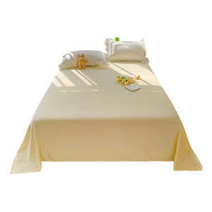 Life Home Milk Fleece Bed <b>Sheet</b> Single Winter Thickened Skin Friendly Solid Color Adult <b>Fitted</b> <b>Flat</b> <b>Sheets</b> - Product Image 2