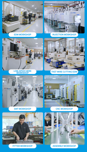 Enchufe de Corriente Cubo 5 en 1 Estándar Europeo con 3 Puertos USB, 4 Tomas de Corriente, Interruptor de Pared de 16A, Certificado CE ROHS Estándar Alemán - Product Image 2