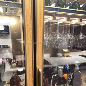 Cave à vin aspect bois en acier inoxydable avec contrôle de la température de 5 ~ 20'C - Product Image 5