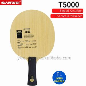 <span class=keywords><strong>Raquette</strong></span> <span class=keywords><strong>de</strong></span> tennis <span class=keywords><strong>de</strong></span> table en carbone T5000 (5 + 2 carbone) T-5000, batte <span class=keywords><strong>de</strong></span> <span class=keywords><strong>ping</strong></span>-<span class=keywords><strong>pong</strong></span> professionnelle, portable, Tafeltennisblad, vente chaude - Product Image 3