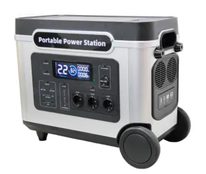 High Capacity Fast Charging Mobile Power Station