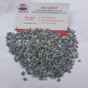 Pierres de gravier noires naturelles, tunique en forme de gravier, pour chaussée et aménagement paysager - Product Image 1