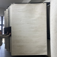 Tapis de luxe grande surface pour la décoration intérieure, motif polyester, tissé à la machine, à poils coupés, pour salon et chambre à coucher