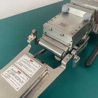 Agarbatti pressé à la main en acier inoxydable faisant la machine manuelle de fabrication de bâtons d'encens d'extrudeuse