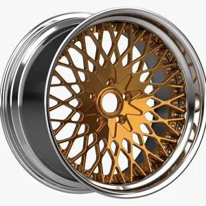 2024 new design Custom motorsports car Forged Wheels 16-26 inch for luxury cars