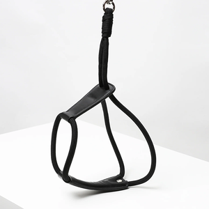 Nouveau design harnais réglable en nylon léger sans traction pour chien harnais pour chien en cuir essentiel pour la marche - Product Image 2