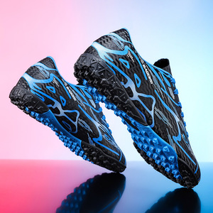 <span class=keywords><strong>Botas</strong></span> de Fútbol Profesionales Unisex para Niños y Adolescentes, con Tacos Largos AG, EVA sin Costuras, para Primavera, Otoño e Invierno - Product Image 3