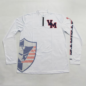 Camisas de manga larga UV personalizadas camisas de pesca sublimadas, MOQ bajo - Product Image 5