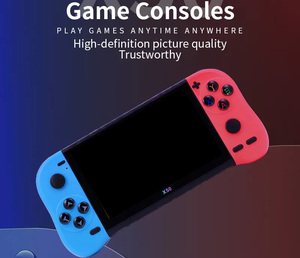 Consola de Juegos Portátil X50 con Pantalla HD de 5.1 Pulgadas y Resolución de 800x480, 8 GB de Memoria, 10 Emuladores (MAME, GBA, NES, SFC, MD), Salida de TV, Ranura para Tarjeta TF de 64 GB, Doble Joystick 3D - Product Image 2