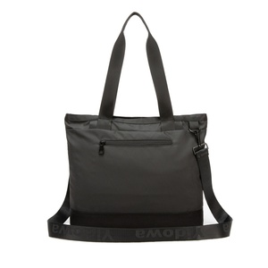 Sac de voyage et de sport pliable en PU, léger, durable, résistant à l'eau, écologique, grande capacité, avec poignée souple, OEM ODM - Product Image 3
