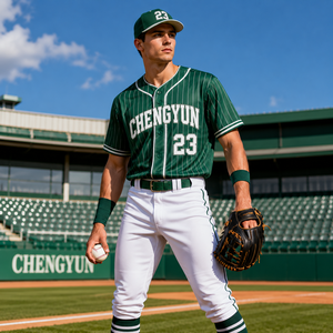 Ensemble d'uniformes de <span class=keywords><strong>baseball</strong></span> personnalisés, anti-humidité, haute performance, maillot de <span class=keywords><strong>baseball</strong></span> durable, vêtements multisports, livraison rapide - Product Image 1