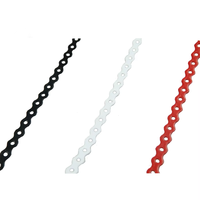 Good Quality Customized Logo ZINC Plastic Coated 10 Meters Per Roll Perforated Strapping Steel Fixing Band