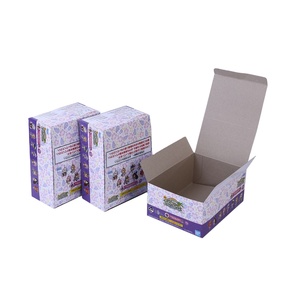 Custom Logo Printing Paper Virgin Hair Extension wig Packaging Box